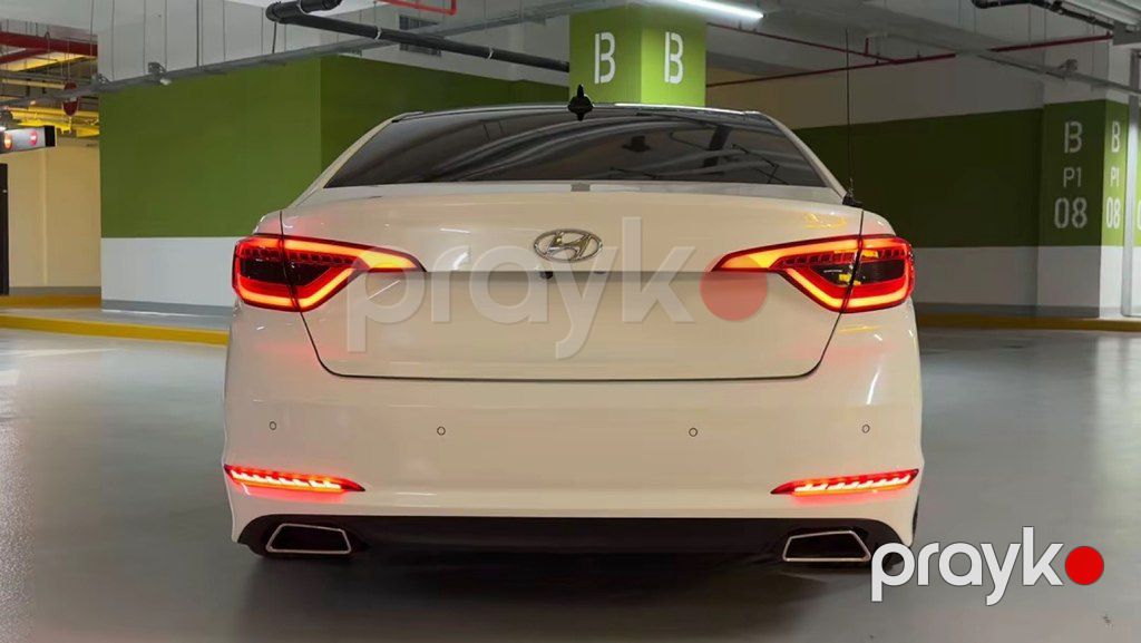 Hyundai Sonata, 1.7 L, 2016 il, 250 000 km — Avtomobillər, Bakı (9)