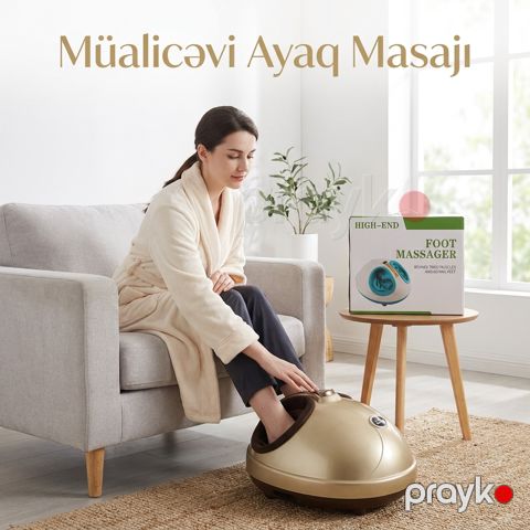 Sming EGG01 3D Ayaq Masaj Aparatı – Şiatsu və İnfraqırmızı Qızdırma — Bakı