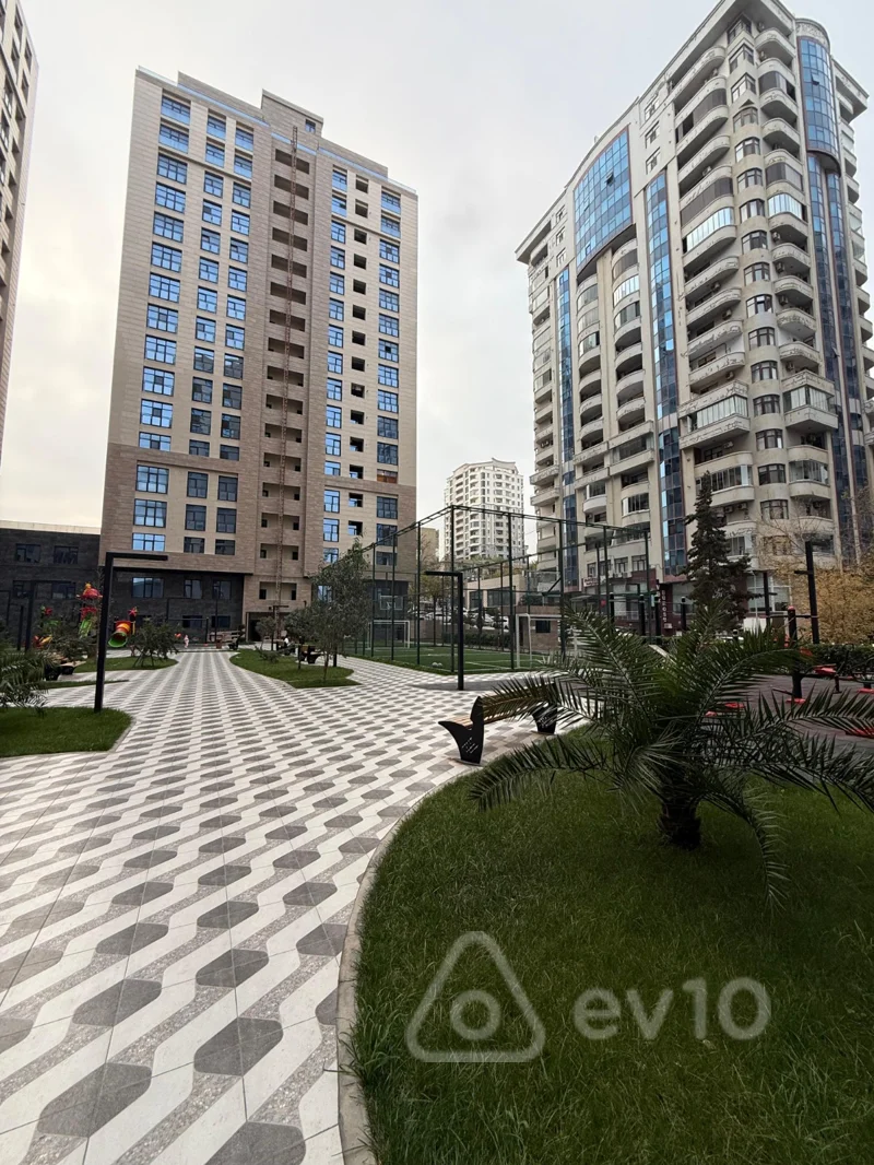 3 otaqlı mənzil, 127 m², Qulu Quliyev — Mənzil, Bakı (2)