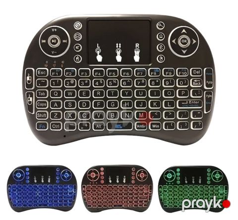 Mini işıqlı klaviatura — Bakı