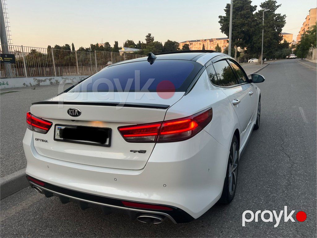 Kia Optima, 2.4 L, 2018 il, 96 000 km — Avtomobillər, Bakı (2)