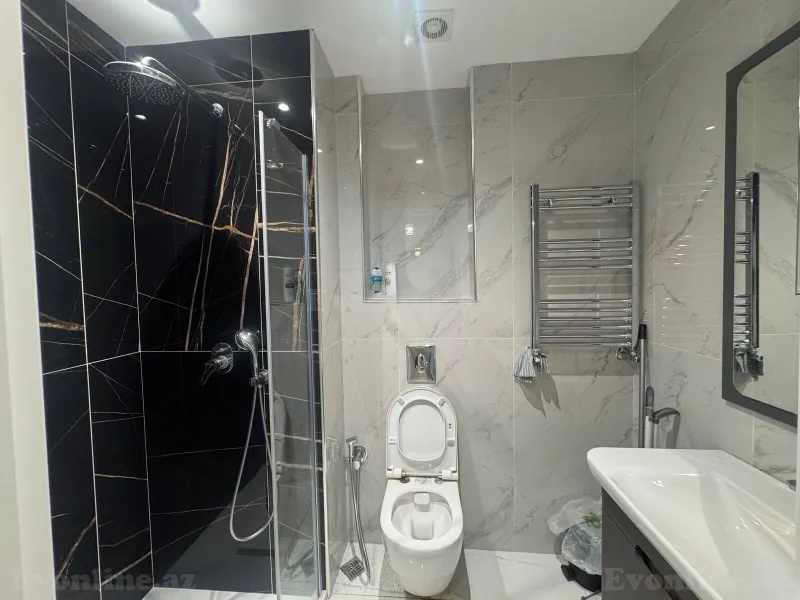 Kirayə verilir 3 otaqlı Mənzil Yeni tikili 75 m² Bakı, Yasamal r., Elmlər Akademiyası m — Mənzil, Bakı (7)