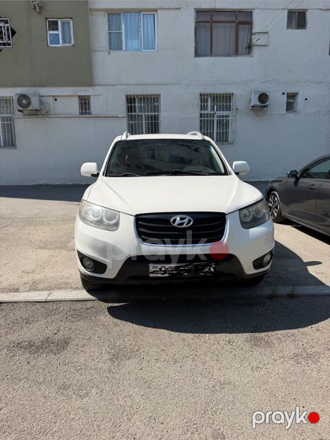 Hyundai Santa Fe, 3.5 L, 2010 il, 319 736 km