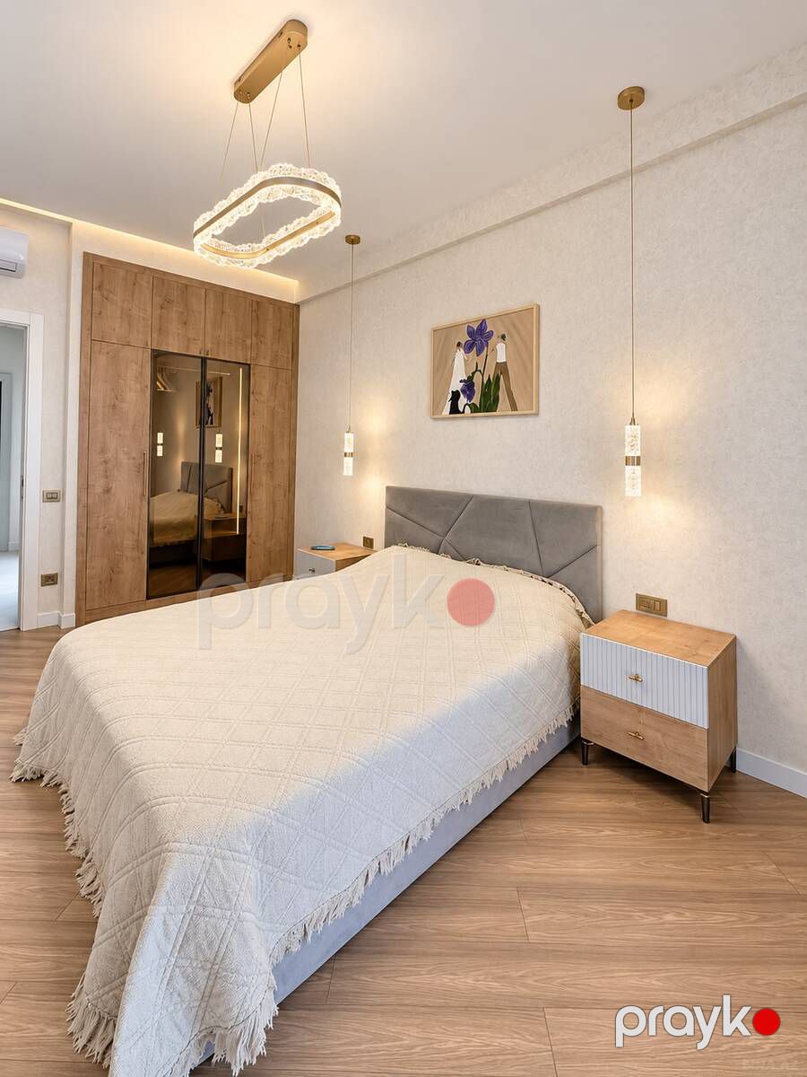 İcarəyə verilir 3 otaqlı yeni tikili 110 m² — Mənzil, Bakı (4)