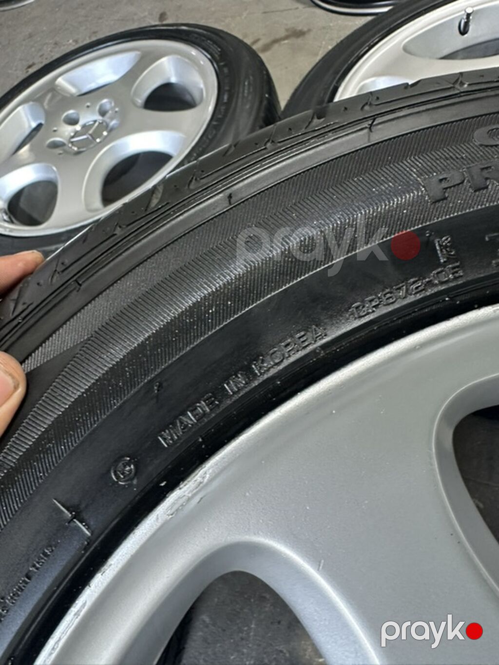R 17 sador. Catsiz svraksiz zavod. Barter var. Mercedes-Benz üçün — Diskləri, Digah (5)