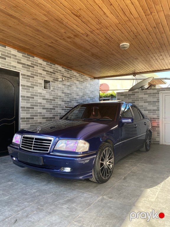 Mercedes C 240, 2.4 L, 1998 il, 373 000 km — Avtomobillər, Bakı (4)