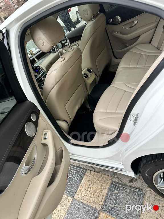 Mercedes C 300, 2.0 L, 2016 il, 228 527 km — Avtomobillər, Bakı (10)