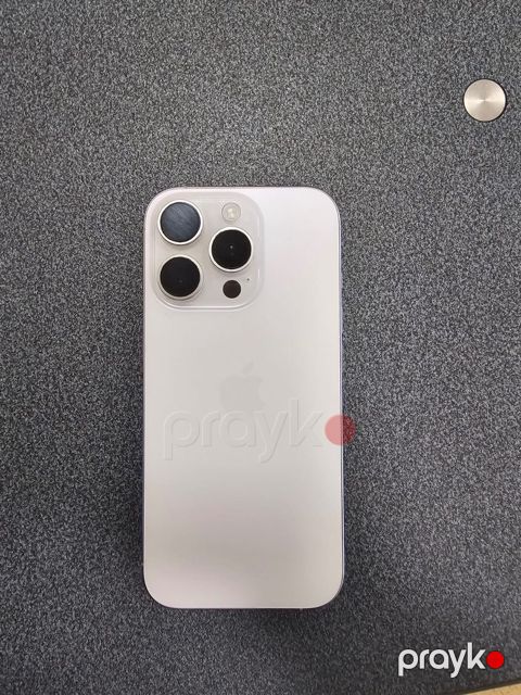 Apple iPhone 16 Pro White Titanium 128GB/8GB