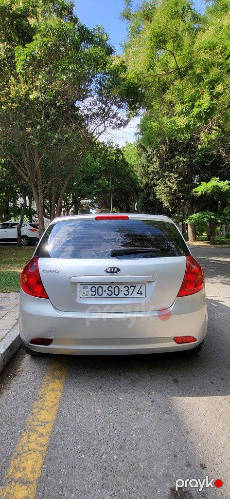 Kia Ceed, 1.4 L, 2008 il, 272 200 km — Avtomobillər, Bakı (5)