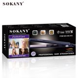 Saç üçün düzləşdirici Sokany HS-014 — Etrend.az — Qulluq üçün texnika və aksesuarlar