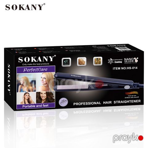 Saç üçün düzləşdirici Sokany HS-014 — Bakı