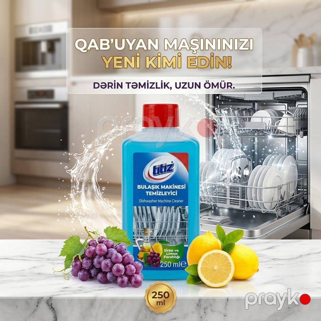 Qabyuyan maşın üçün təmizləyici vasitə Titiz, 250 q — Mallar, Bakı (3)