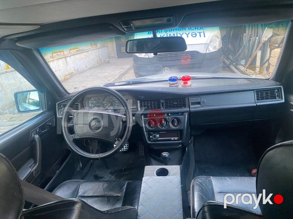 Mercedes 190, 2.0 L, 1992 il, 521 452 km — Avtomobillər, Bakı (6)