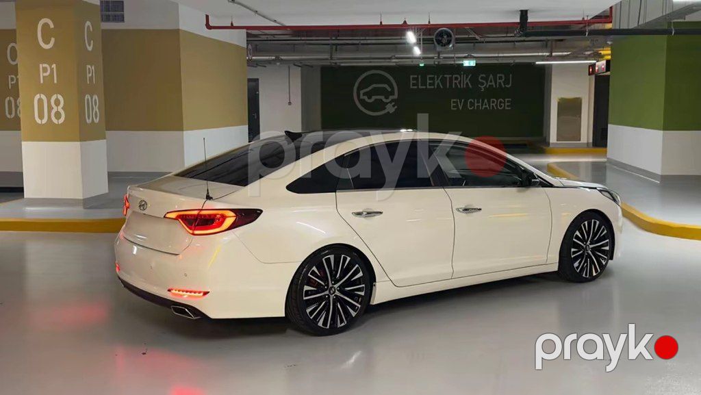 Hyundai Sonata, 1.7 L, 2016 il, 250 000 km — Avtomobillər, Bakı (11)