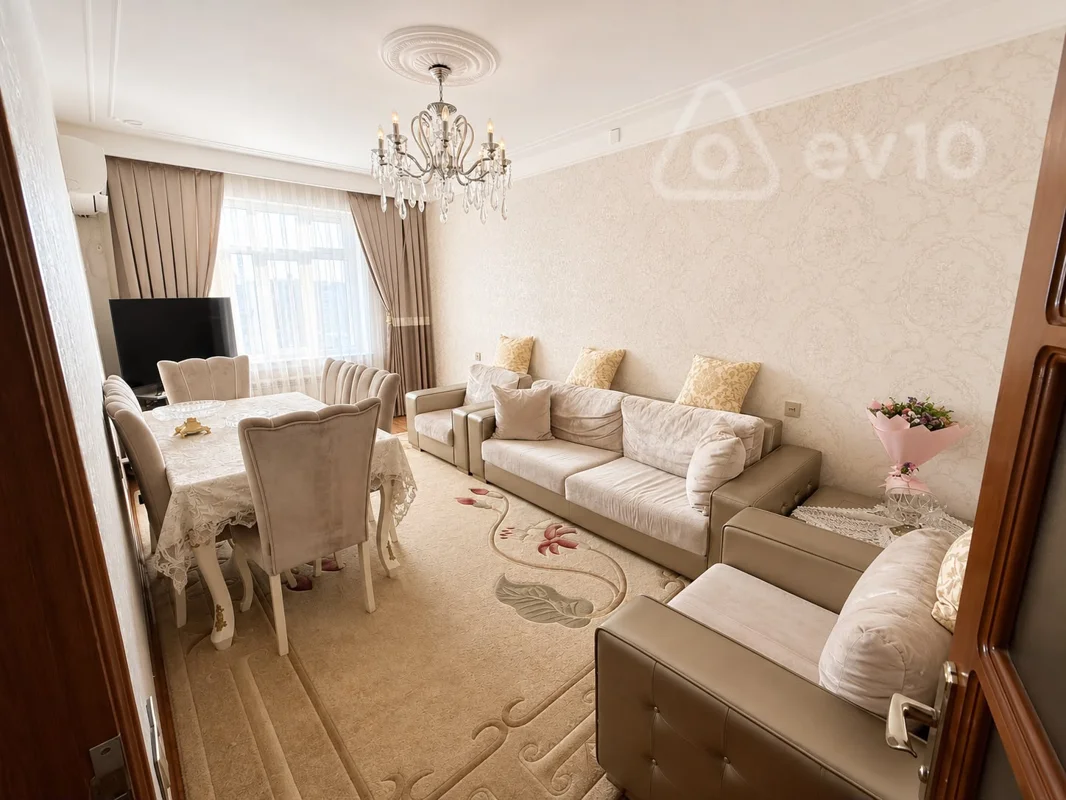 3 otaqlı mənzil, 80 m², Nazim İsmayılov küçəsi — Bakı
