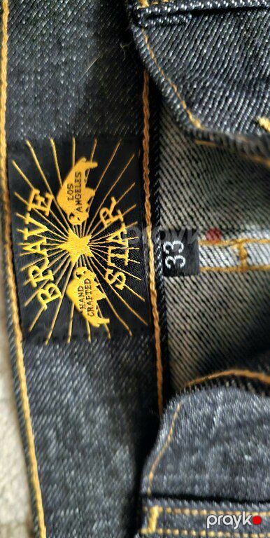 Джинсы "Brave Star Salvage Denim" — Geyim, ayakkabı, aksesuarlar, Bakı (8)