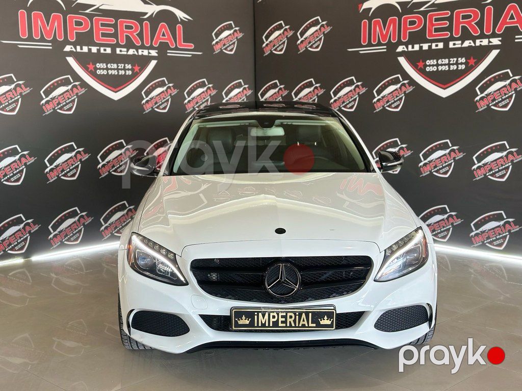 Mercedes C 300 4MATIC, 2.0 L, 2015 il, 189 000 km — Avtomobillər, Bakı (3)
