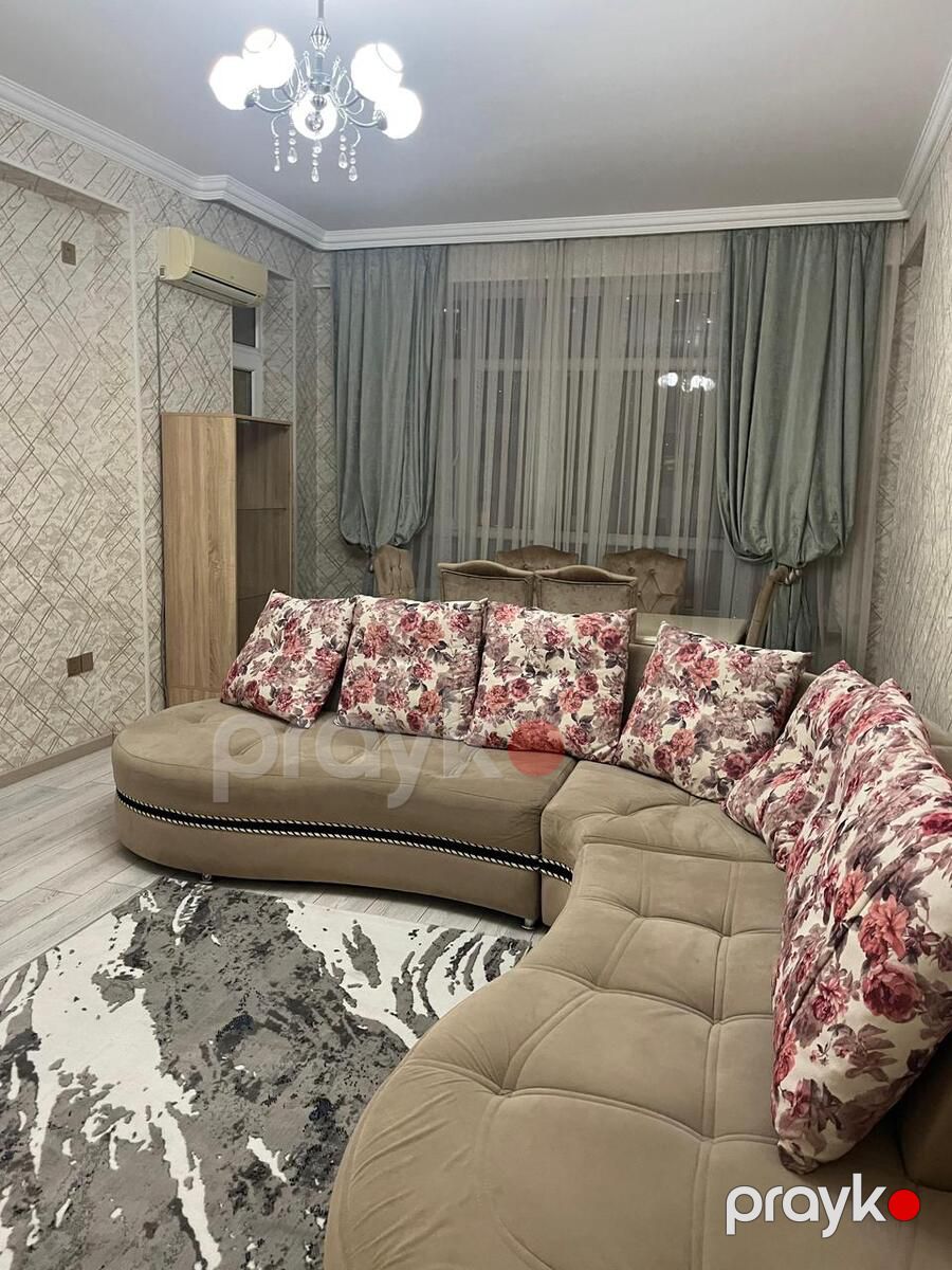 İcarəyə verilir 2 otaqlı yeni tikili 95 m² — Mənzil, Bakı (4)