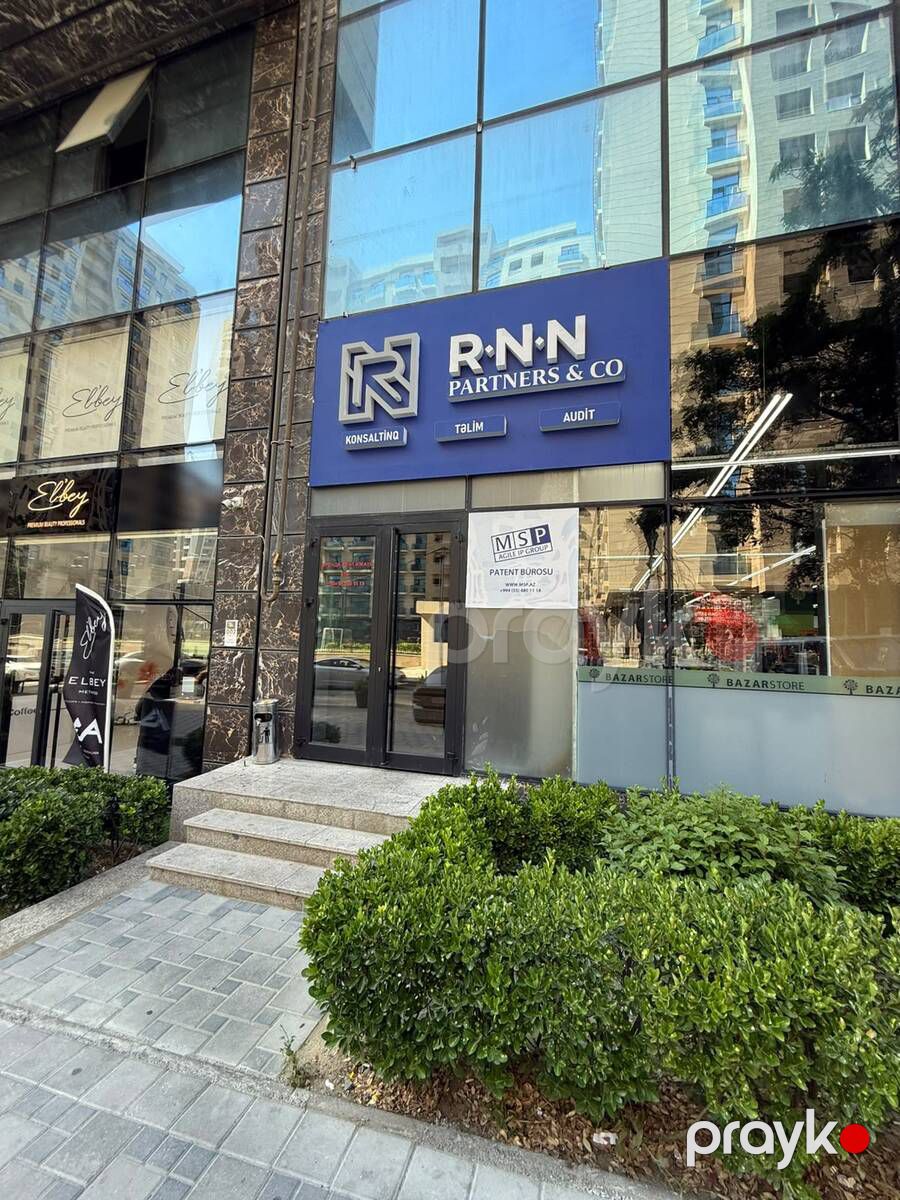 İcarəyə verilir 1 otaqlı ofis 67 m² — Ofis, Bakı (2)