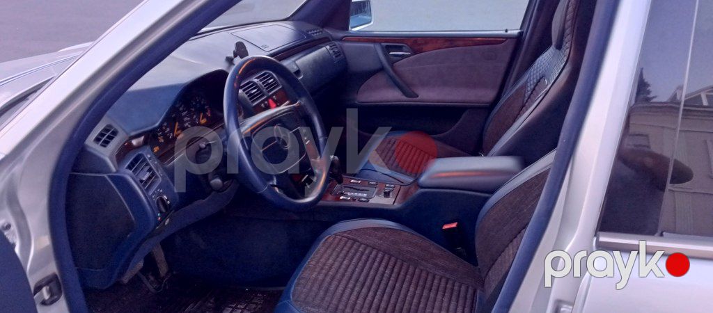 Mercedes E 230, 2.3 L, 1997 il, 300 000 km — Avtomobillər, Mingəçevir (7)