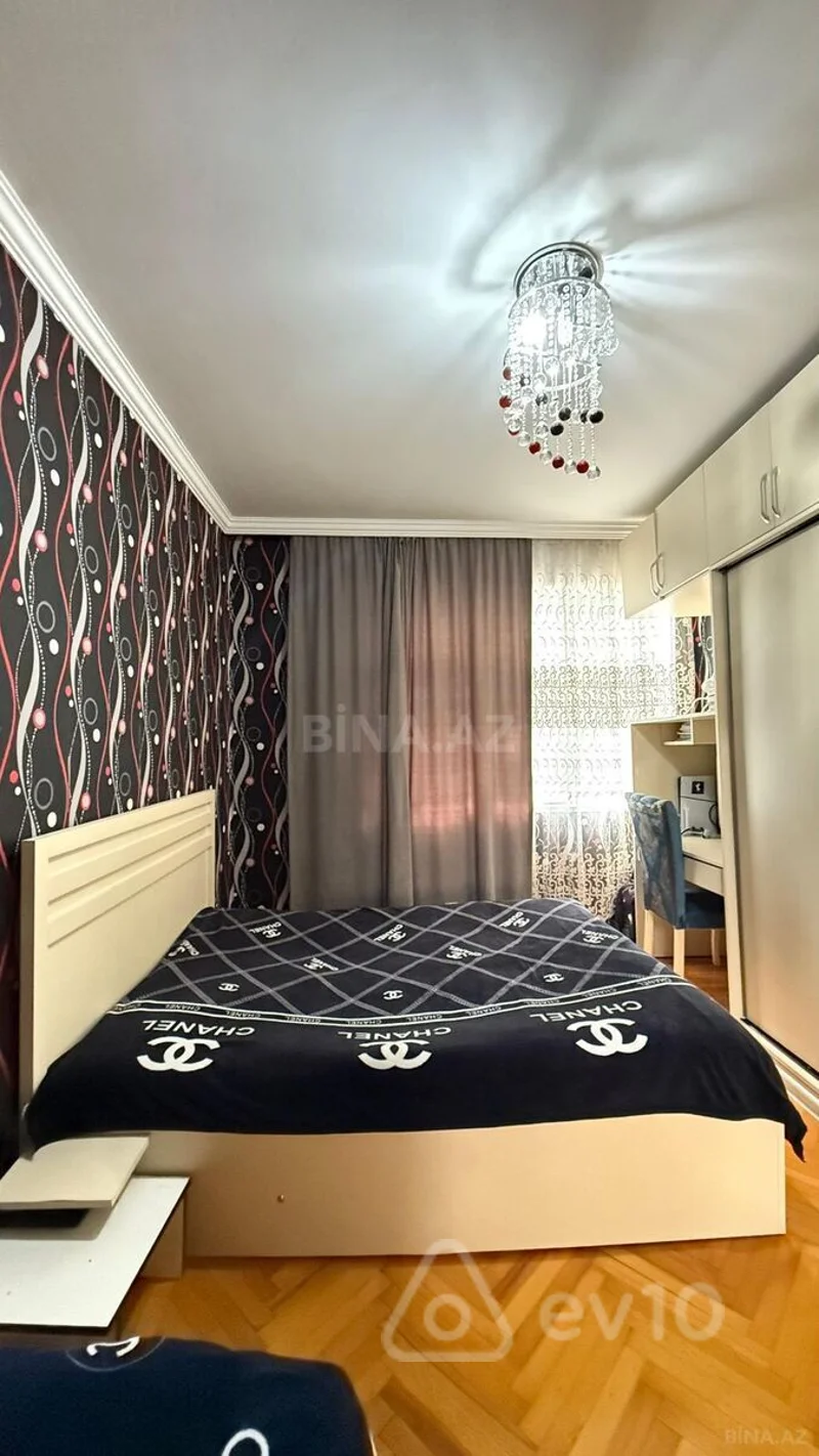 3 otaqlı mənzil, 65 m², Mir Cəlal küç — Mənzil, Bakı (4)