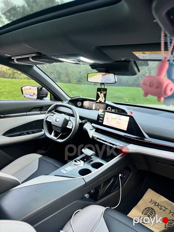 Changan Uni-V, 1.5 L, 2025 il, 8 000 km — Avtomobillər, Bakı (7)