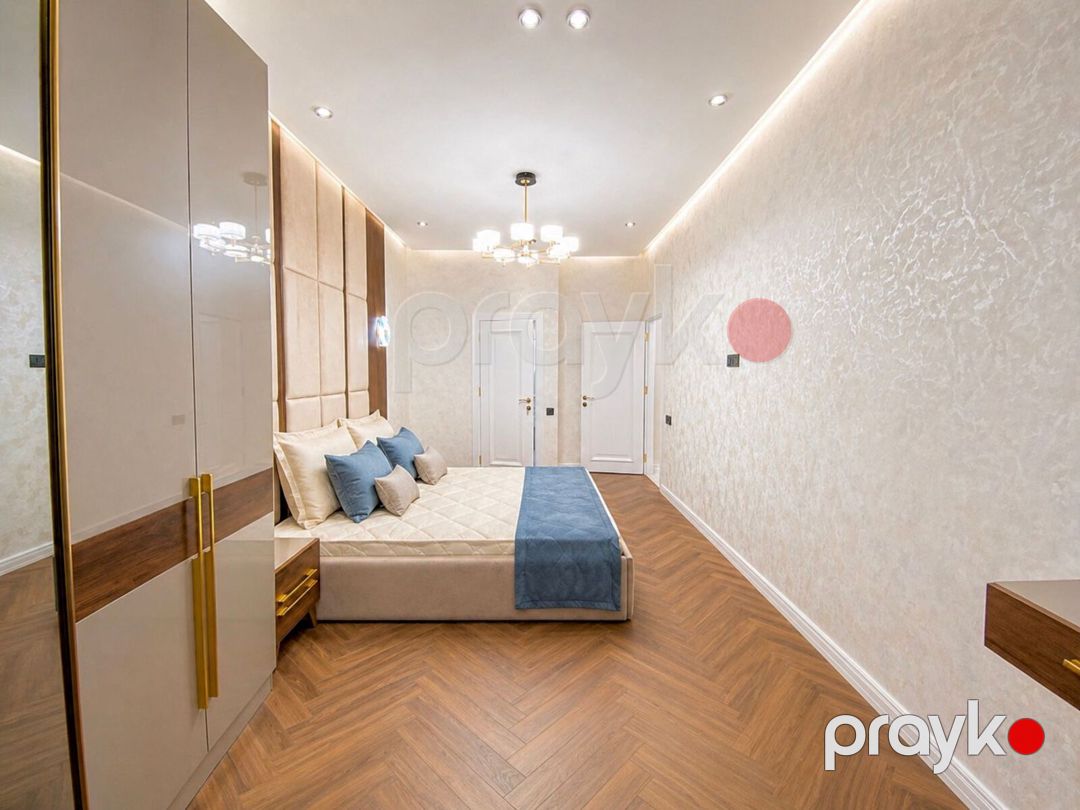Satılır 3 otaqlı yeni tikili 126 m² — Mənzil, Bakı (9)