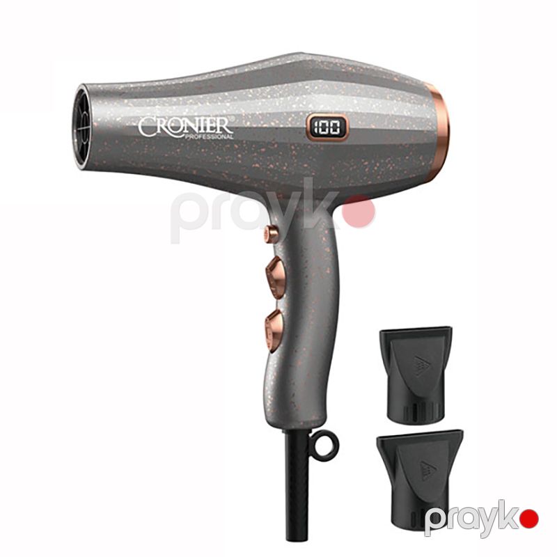 Cronıer CR-7966 2500 W Saç Şəkilləndirici Fen (Saç Quruducu Hava Feni) — Fən, Bakı (2)