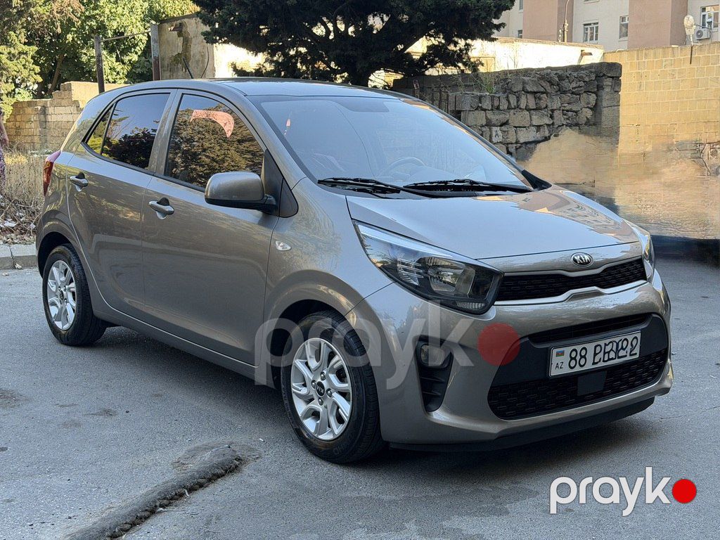 Kia Morning, 1.0 L, 2019 il, 131 000 km — Avtomobillər, Bakı (8)