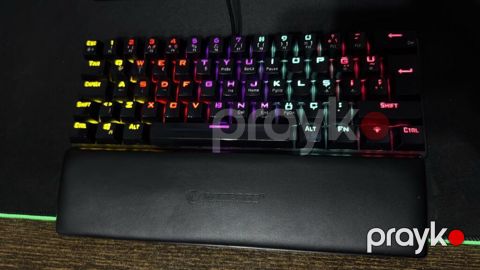 Rampage Ally K11 red switch 12 funksiyalı mexaniki klaviatura. Demək — Bakı