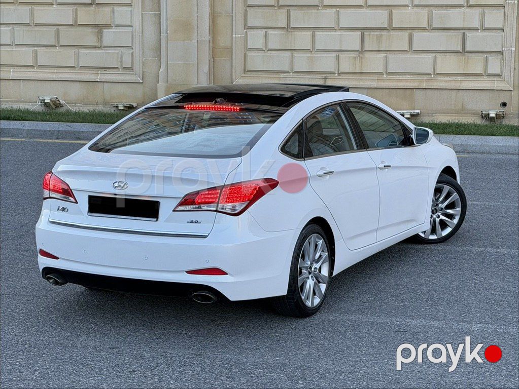 Hyundai i40, 2.0 L, 2014 il, 243 005 km — Avtomobillər, Bakı (8)