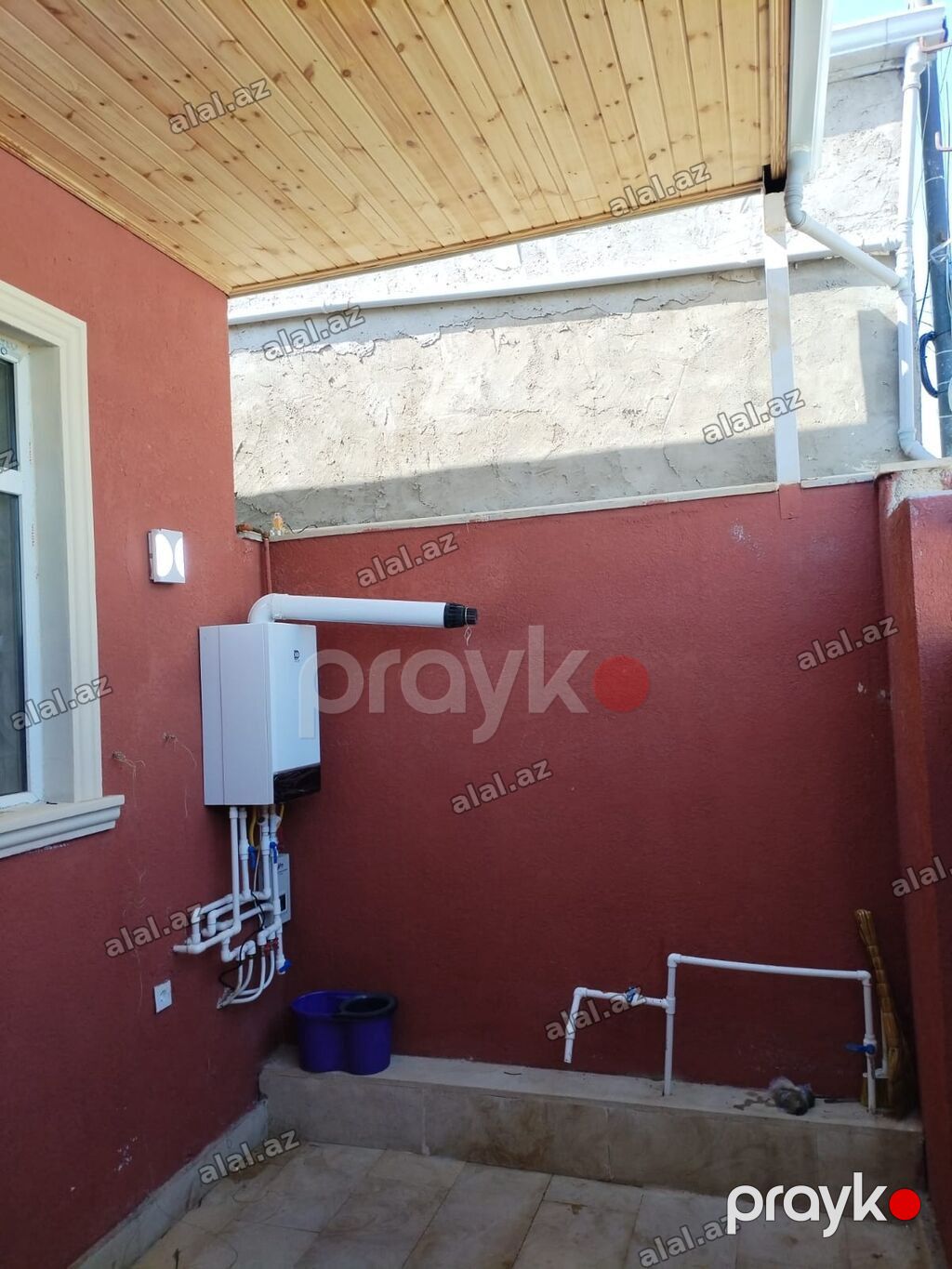 80 kv. m, 3 otaqlı, Su, Kombi, Qaz — Mənzil, Bakı (2)