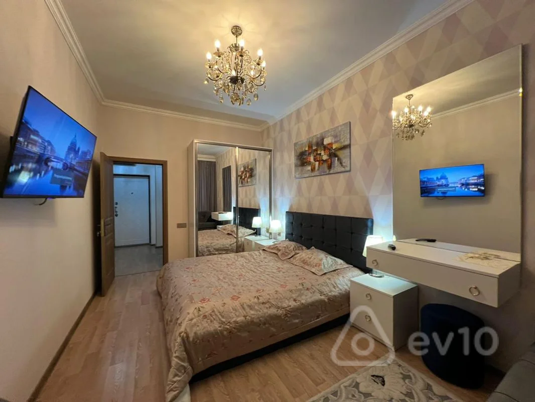 2 otaqlı mənzil, 55 m², Qarabag küç. — kirayə