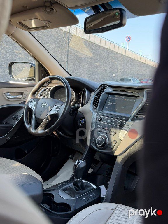 Hyundai Santa Fe, 2.0 L, 2017 il, 105 000 km — Avtomobillər, Bakı (8)