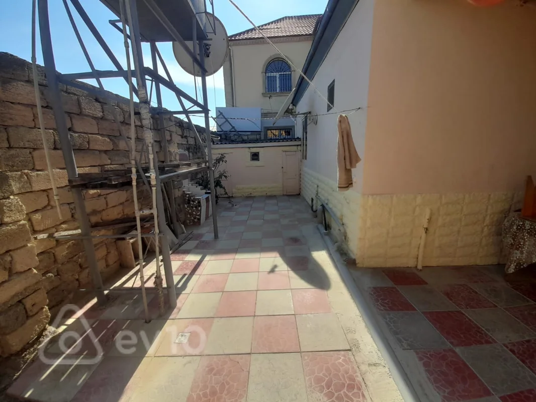 2 otaqlı həyət evi, 55 m², 10 saylı məktəbin yaxınlıqı — Ev, villa, Bakı (6)