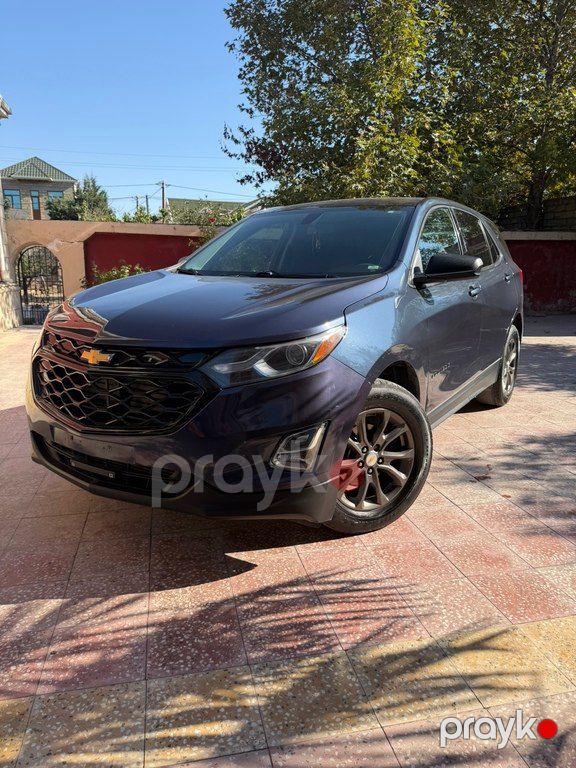 Chevrolet Equinox, 1.5 L, 2018 il, 209 416 km — Avtomobillər, Bakı (6)