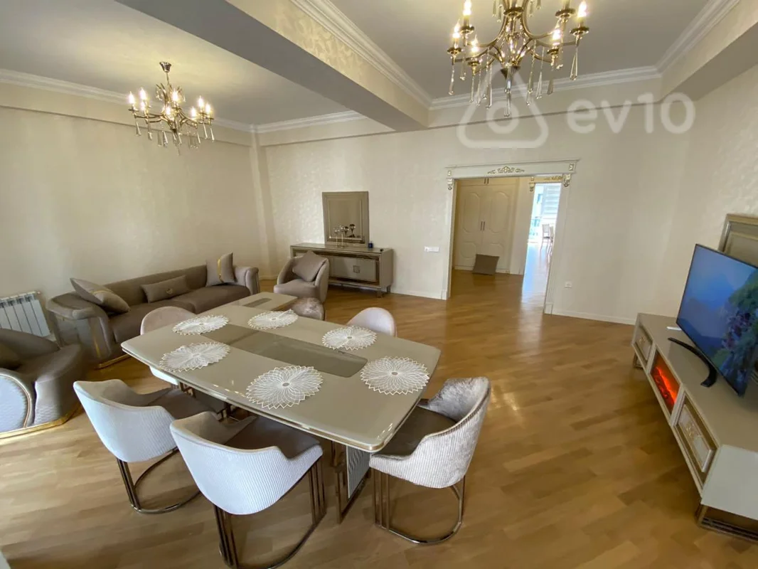 3 otaqlı mənzil, 150 m², Azadliq prospekti — kirayə — Mənzil, Bakı (3)