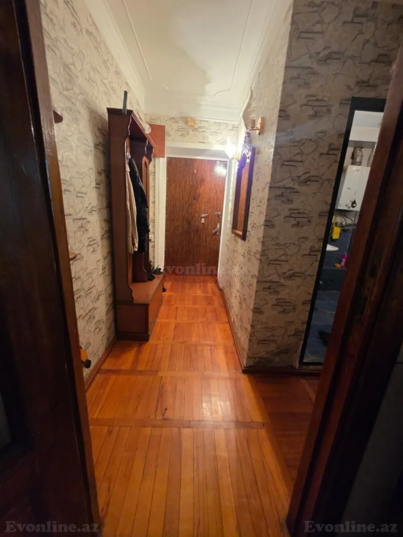 Satılır 3 otaqlı Mənzil Köhnə tikili 65 m² Bakı, Nərimanov r., Gənclik m — Mənzil, Bakı (6)
