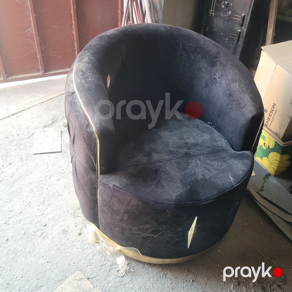 Cester Kreslo.arxasi komple el paxlavasi,alt ve yanlar qizili,parça — Kreslolar, Xırdalan (2)