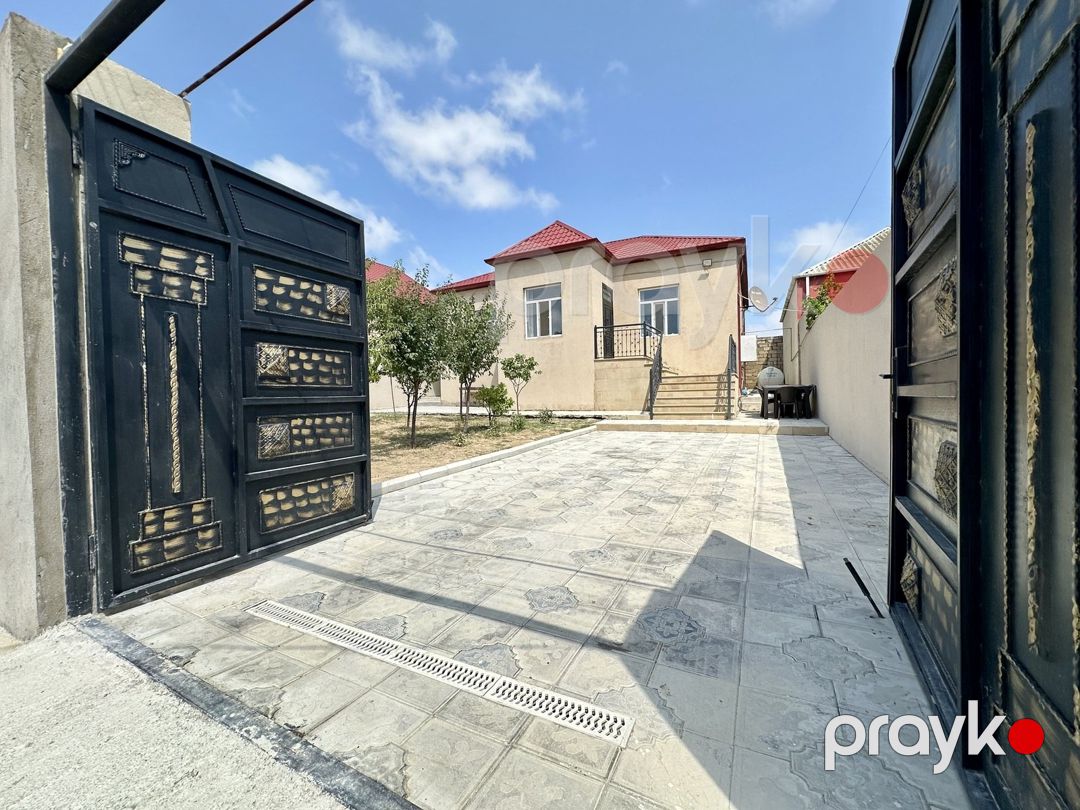 Satılır 4 otaqlı həyət evi/bağ evi 107 m² — Ev, villa, Bakı (2)