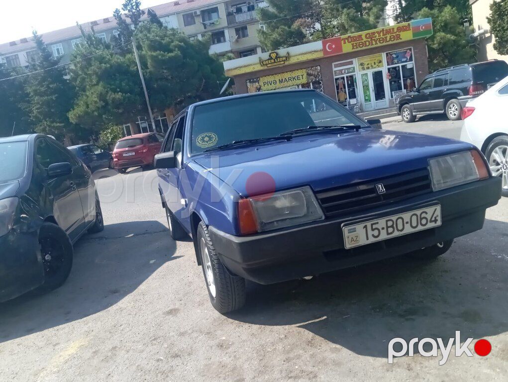 Lada (VAZ) 21099, 1.5 L, 1998 il, 238 000 km — Avtomobillər, Sumqayıt (10)