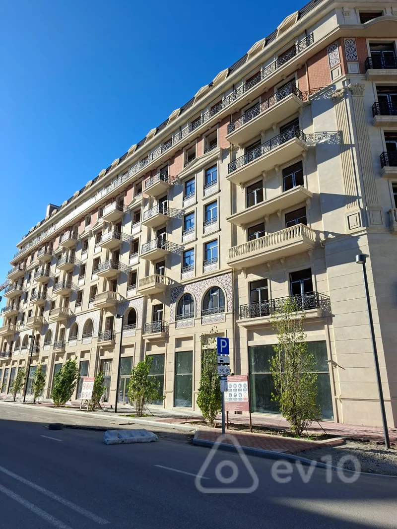 3 otaqlı mənzil, 98 m², Merkezi Bulvar kucesi — Bakı