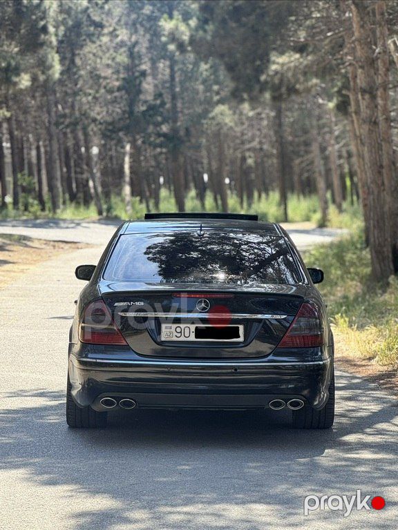 Mercedes E 220, 2.2 L, 2004 il, 500 000 km — Avtomobillər, Bakı (2)