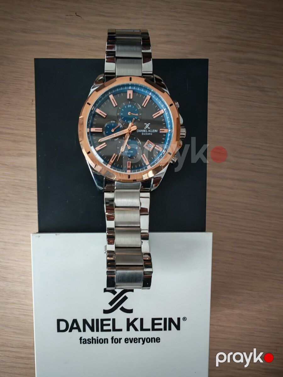 Daniel Klein qol saatı — Şəxsi əşyalar, Bakı (2)