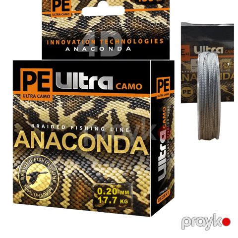 Hörmə qaytan Anaconda, N, 0.20 mm, 100 m — Bakı