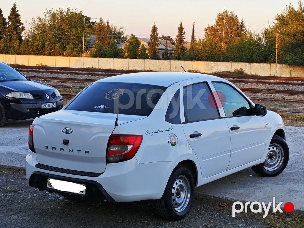 Lada (VAZ) Granta, 1.6 L, 2014 il, 187 228 km — Avtomobillər, Bərdə (12)