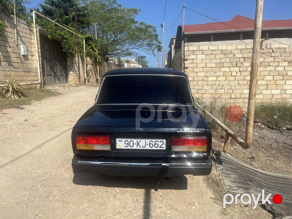 Lada (VAZ) 2107, 1.6 L, 2011 il, 200 000 km — Avtomobillər, Bakı (2)
