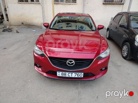 Mazda 6, 2.5 L, 2013 il, 245 000 km — Bakı