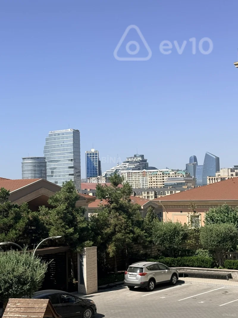 4 otaqlı mənzil, 160 m², Ağ Şəhər — kirayə — Mənzil, Bakı (5)