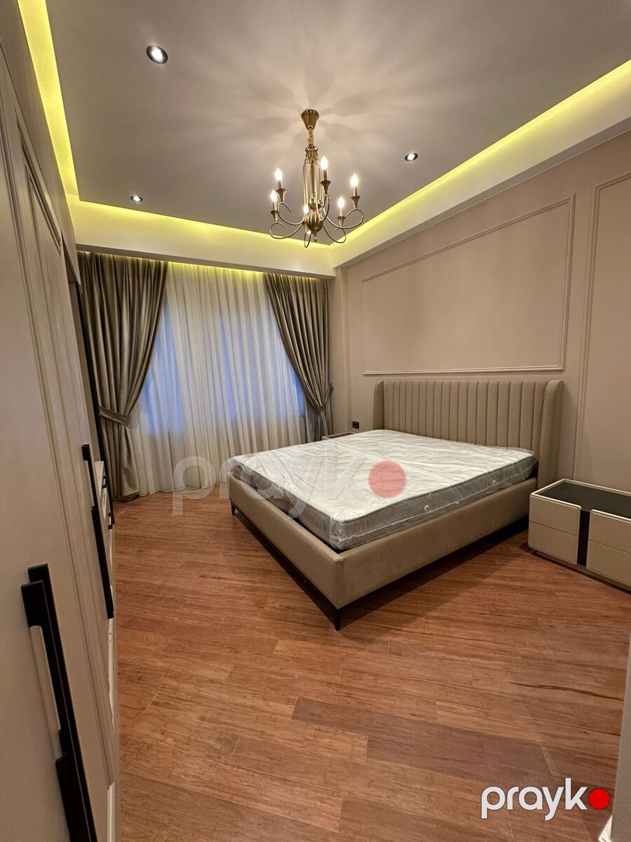 İcarəyə verilir 3 otaqlı yeni tikili 115 m² — Mənzil, Bakı (6)